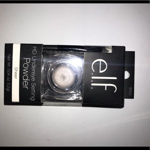 HD under-eye setting powder from elf
